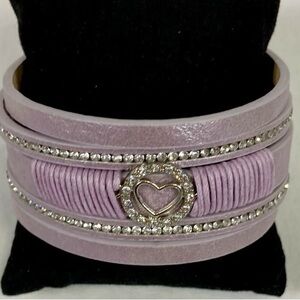 It Takes Heart Purple Urban Modern Bracelet Paparazzi